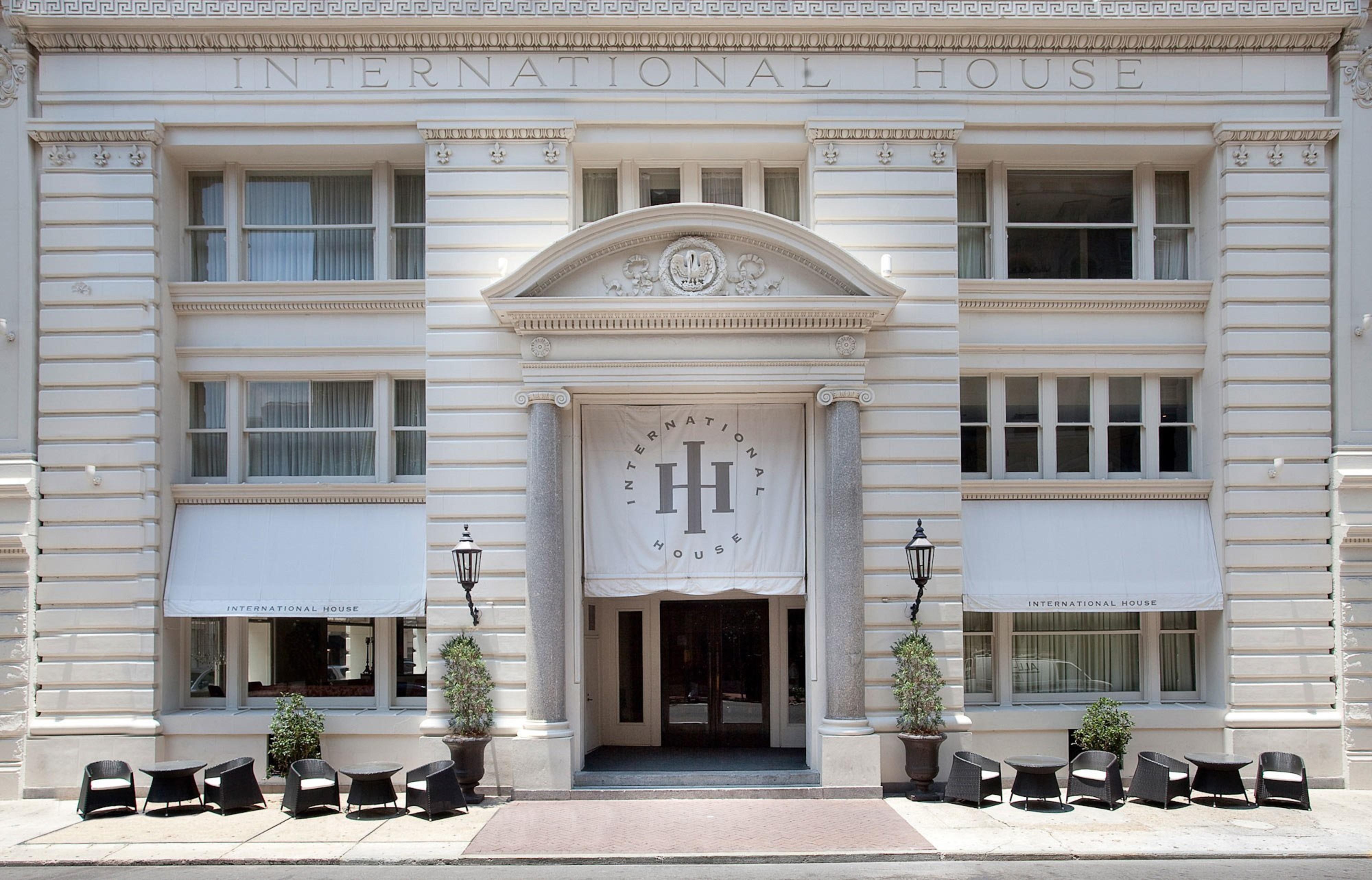 ניו אורלינס International House Hotel מראה חיצוני תמונה