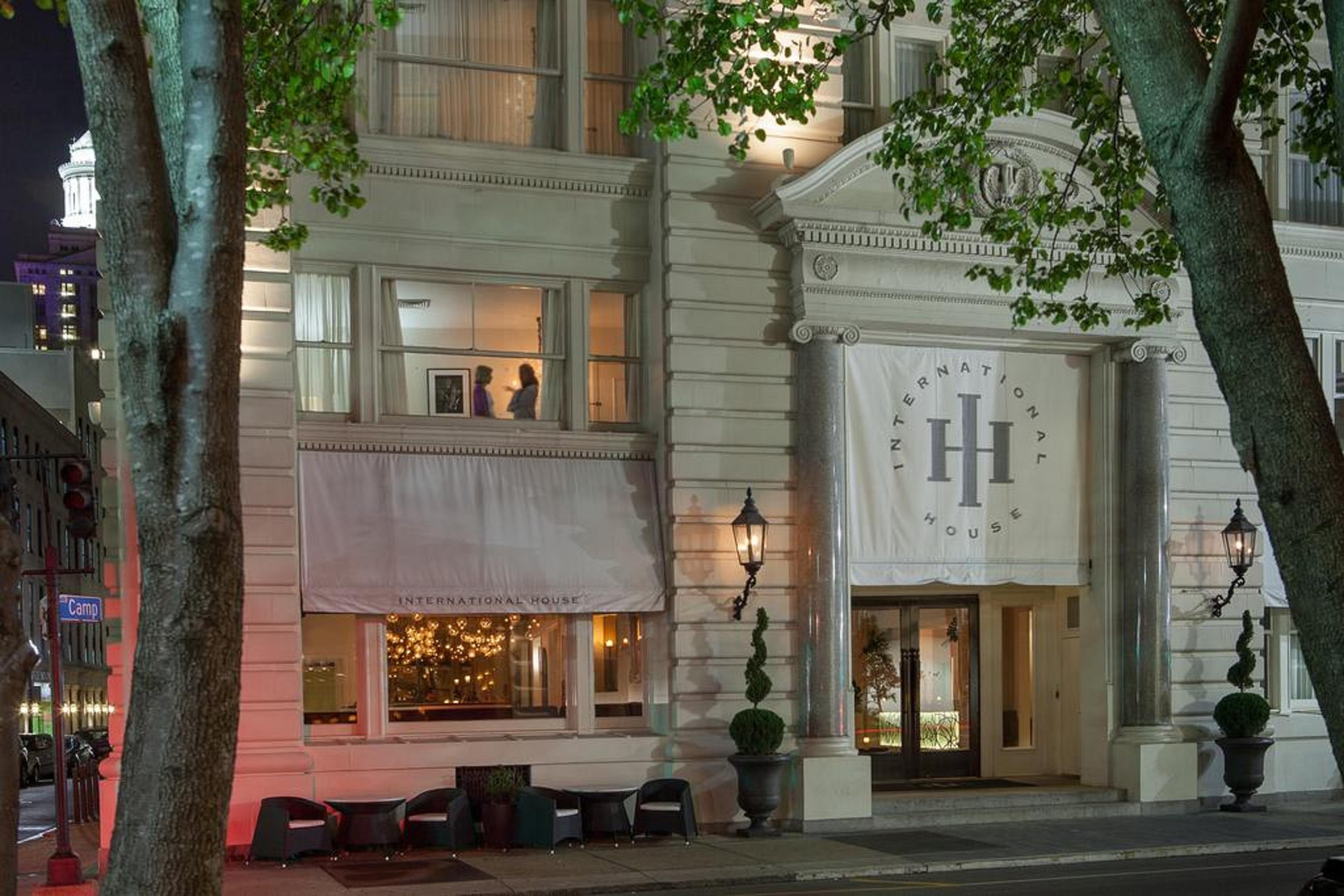 ניו אורלינס International House Hotel מראה חיצוני תמונה