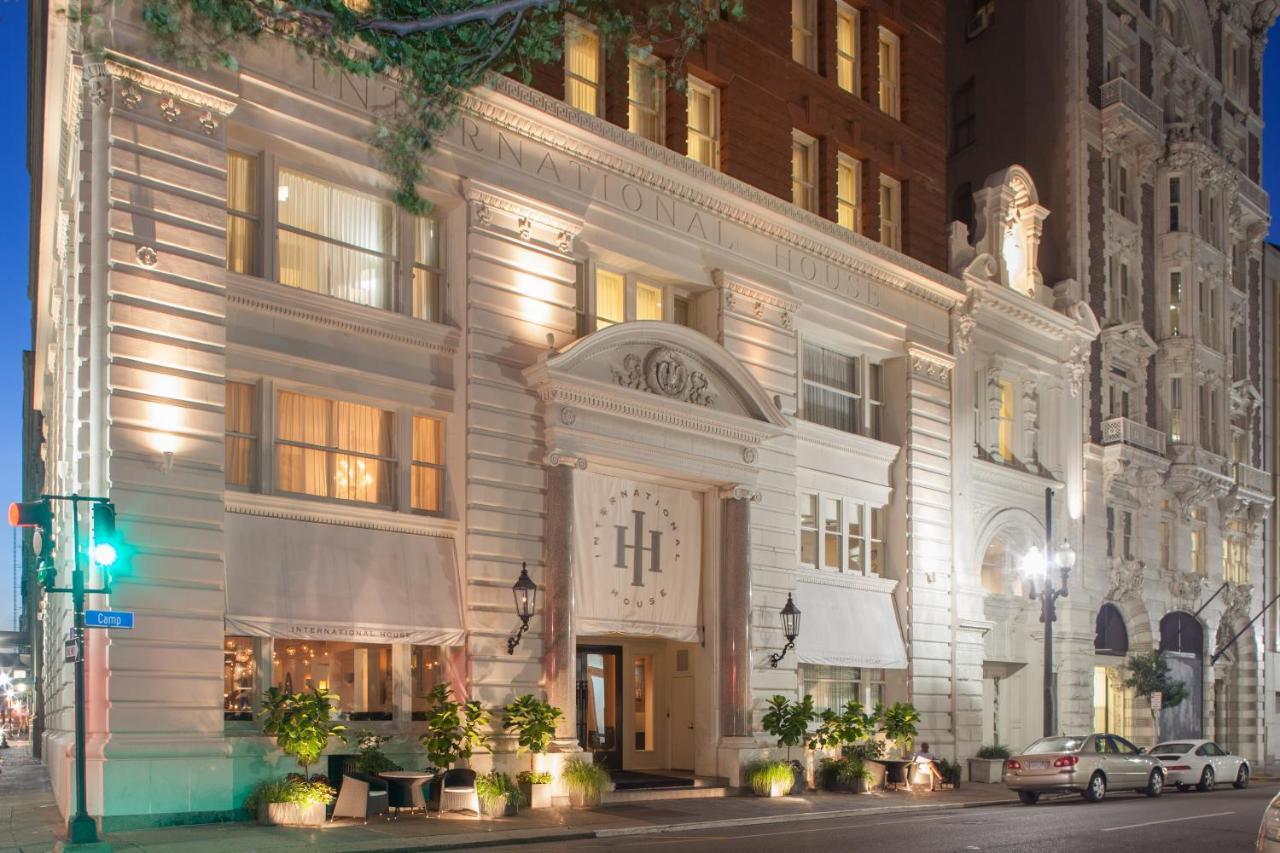 ניו אורלינס International House Hotel מראה חיצוני תמונה
