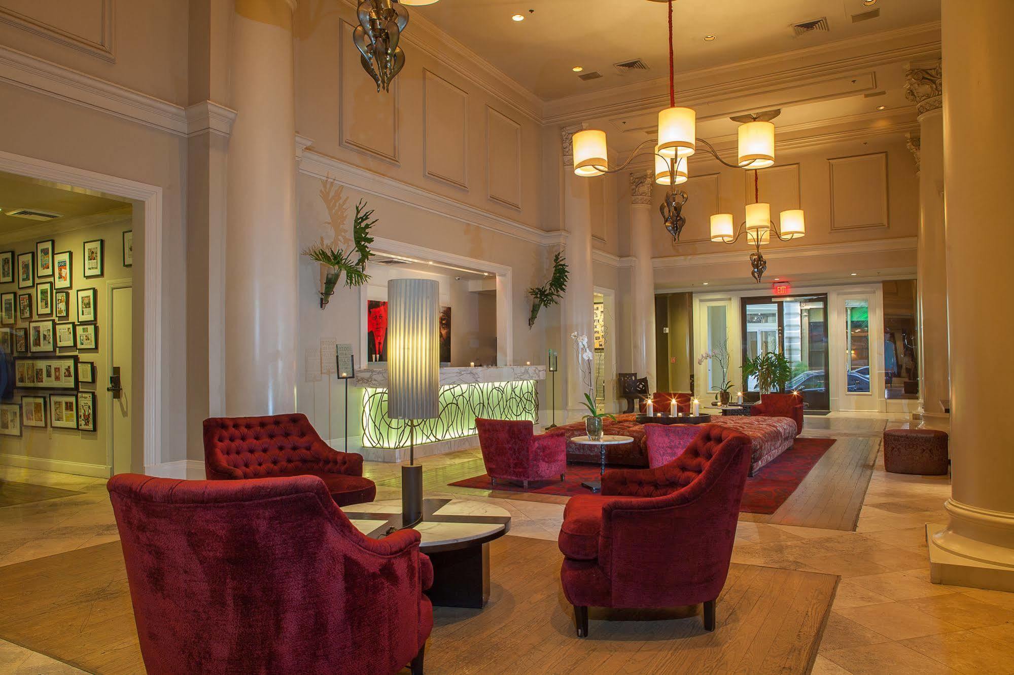 ניו אורלינס International House Hotel מראה חיצוני תמונה