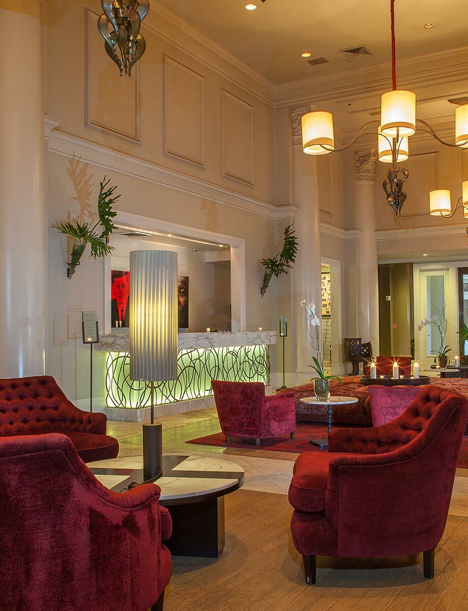 ניו אורלינס International House Hotel מראה חיצוני תמונה